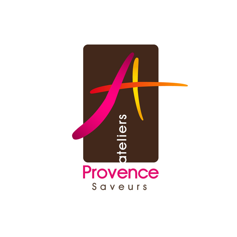 Logo Atelier de sirops - Design vertical compact