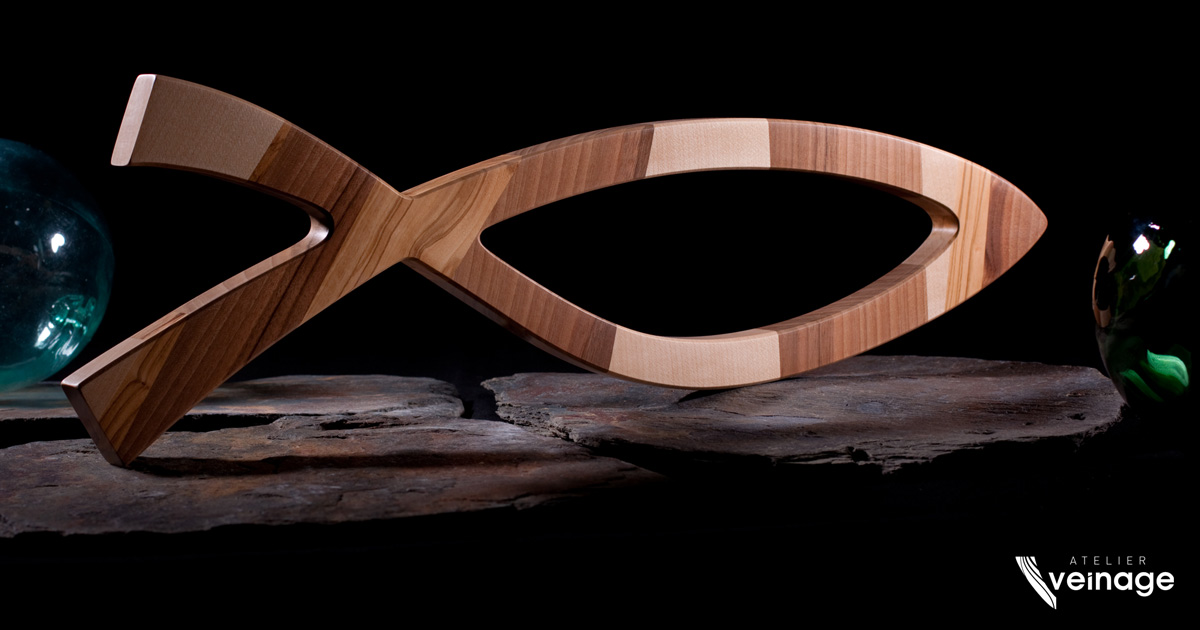 Objet bois design - Décoration - Création Atelier Veinage